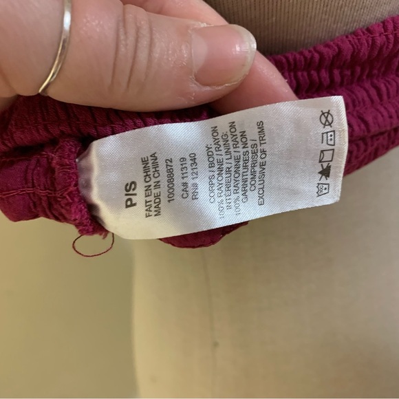 Women's Halter Neck Top in Pink - Picture 5 of 5